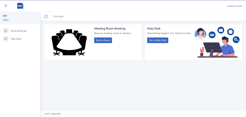 Office Room Booking & IT Asset Management